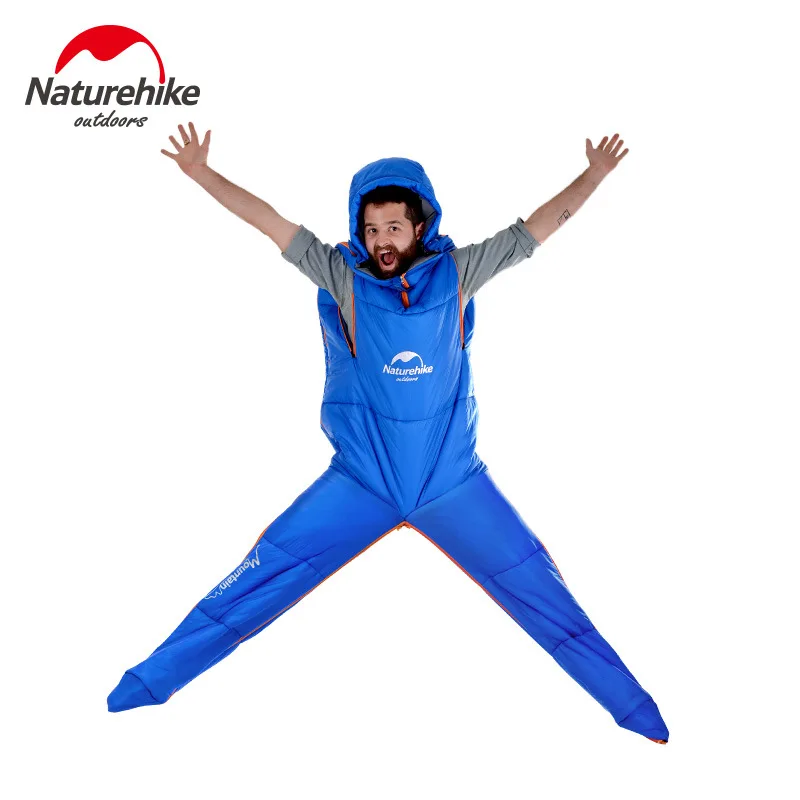 Naturehike спальный мешок форма тела взрослый открытый водостойкий NH Кемпинг