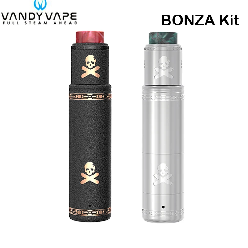 Оригинальный vandy Vape Bonza комплект модель в виде трубки с V1.5 RDA Vandyvape электронная