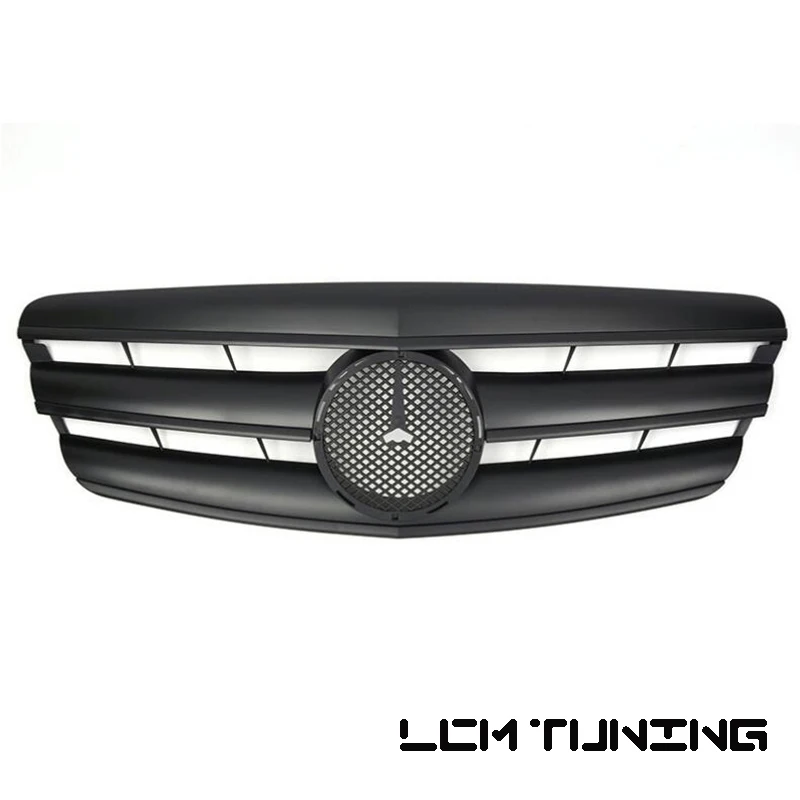 Для Mercedes Benz S класса W221 2006-2009 с эмблемой CL Стиль переднего бампера гонки решетка