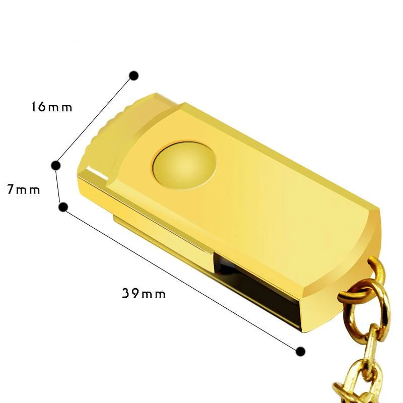 Золотой/Серебряный металлический флеш накопитель usb 3 0 128 GB высокоскоростной 0|USB