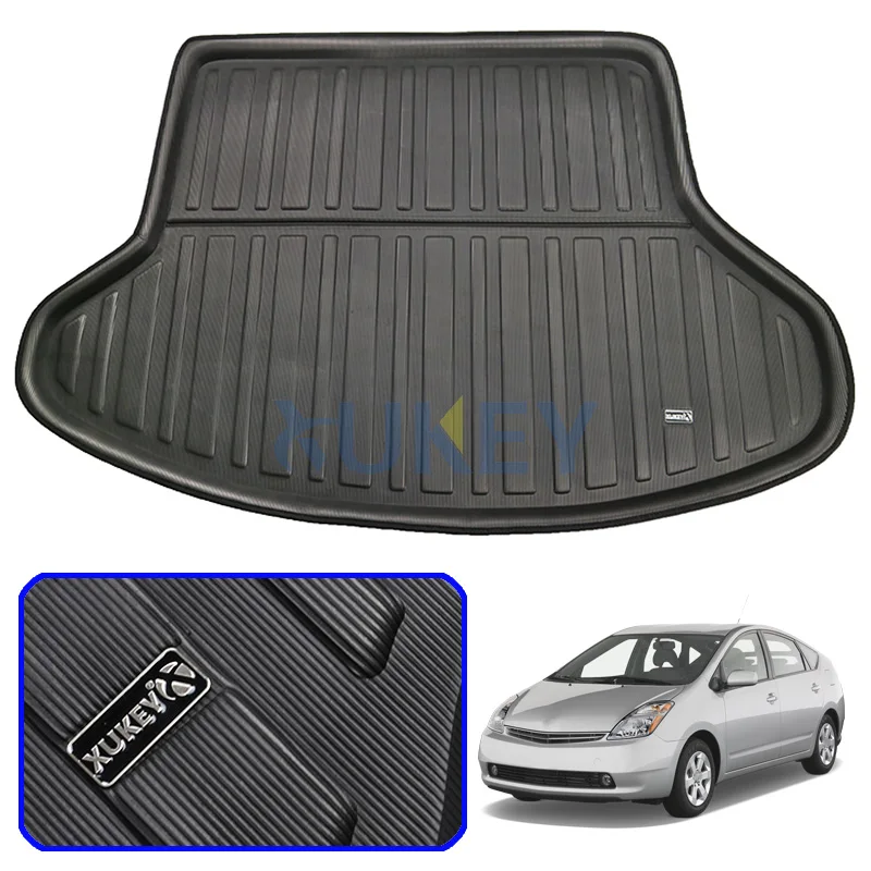 Коврик для багажника Toyota Prius 2004 2015 коврик напольный поднос грязи 2005 2006 2007 2008 2009 2010