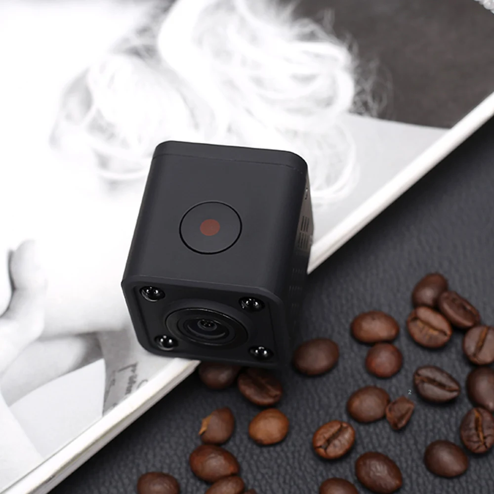 Wifi IP мини камера беспроводная 1080 P HD инфракрасная микро ИК ночного видения