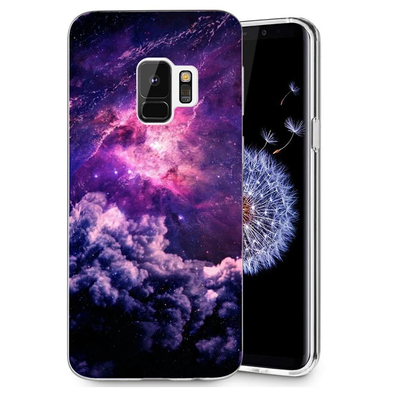 TPU Case For Samsung Galaxy S7 edge S9 Plus A3 A5 2016 2017 prime J1 J2 J3 J5 J7 Colorful Soft Cover Back Fundas C130 |