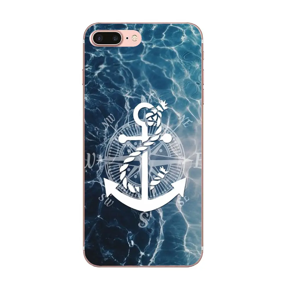 Мягкий чехол Lets Run Anchor Beach Quote для Samsung Galaxy Note 5 8 9 S3 S4 S5 S6 S7 S8 S9 S10 mini Edge Plus Lite |