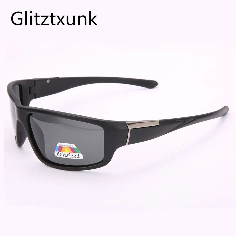Солнцезащитные очки Glitztxunk мужские поляризационные в стиле ретро спортивные для