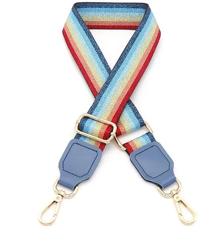 AIMIYOUNG Bag Strap Handbag Belt Wide Shoulder Bag Strap Replacement Strap Accessory Bag Part Adjustable Belt For Bags 130cm - Цвет: 6
