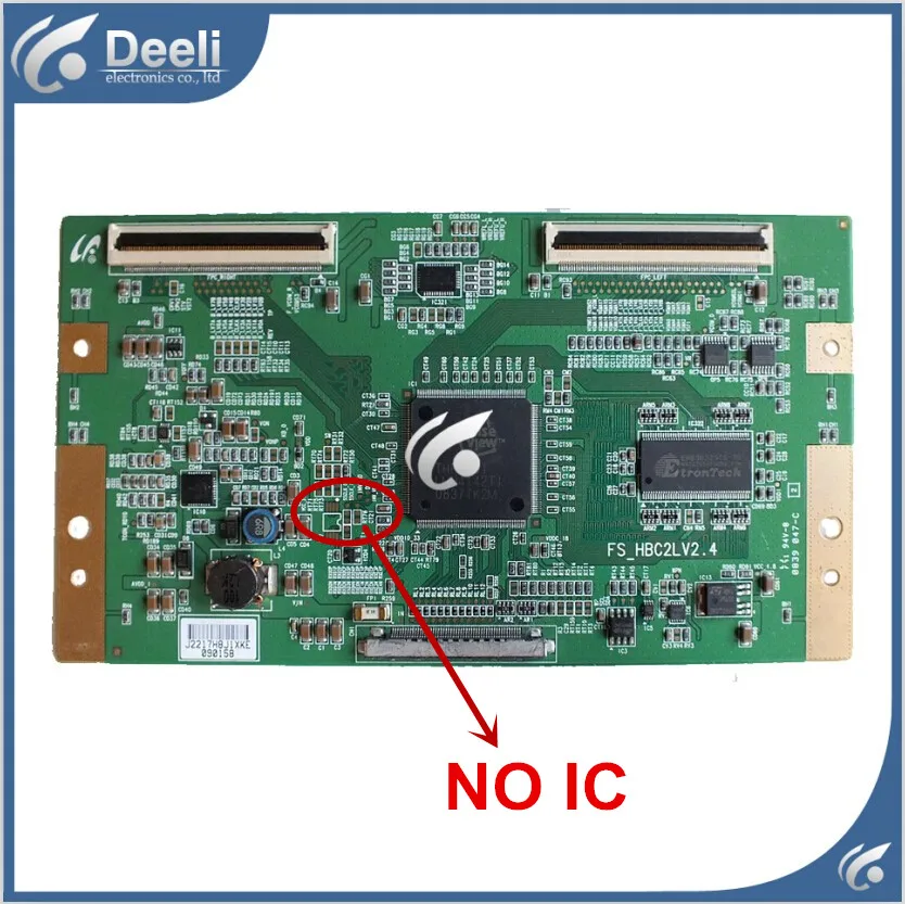 

good Working original used for FS_HBC2LV2.4 T-CON Logic board LTY400HA06 LTY460HB08 LTY520HB07 FS-HBC2LV2.4
