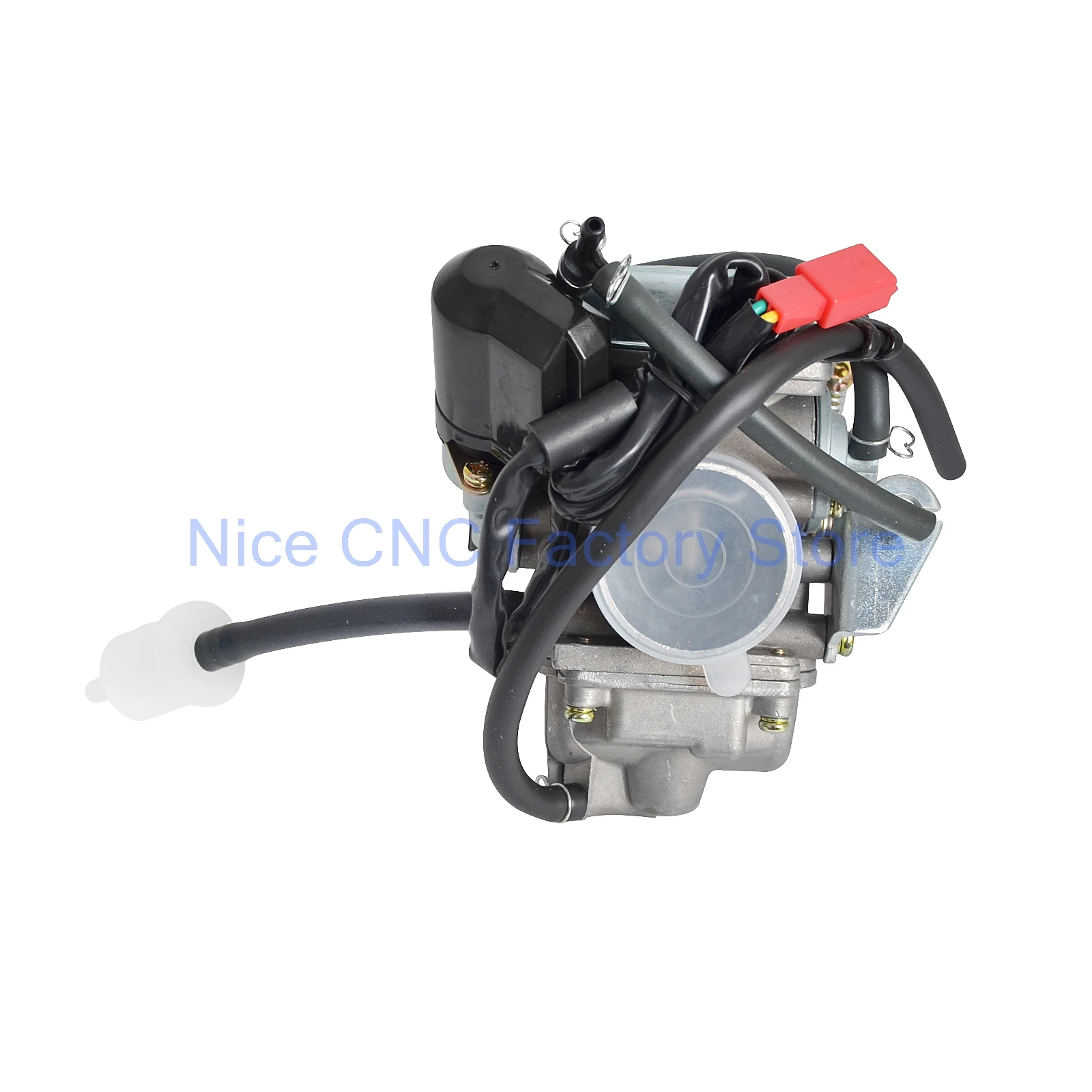 Карбюратор KUNFU 24 мм для GY6 125cc 150cc ATV картинга мопеда и скутера|carburetor 24mm|24mm carburetor125cc