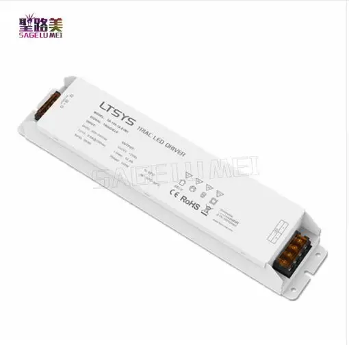 TD 150 12 E1M1 LTECH intelligent СВЕТОДИОДНЫЙ Драйвер 12VDC 12.5A Вт Постоянное Напряжение CV ТРИАК