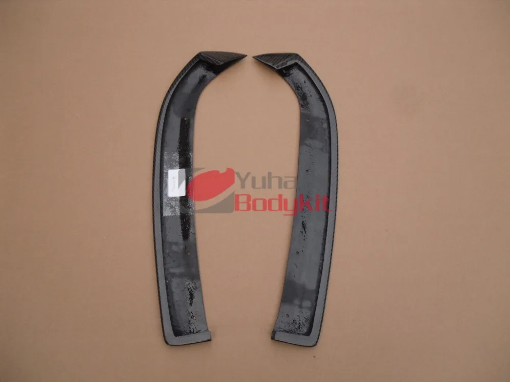 MR CF Carbon Fiber Rear Bumper Extension Fit For EVO 7 8 | Автомобили и мотоциклы