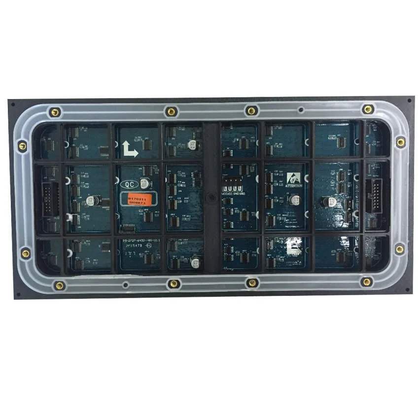 P5 открытый полноцветный светодиодный модуль 320x160 мм 64x32 пикселей 1/8 сканирование SMD2727 Светодиодный дисплей RGB панель для настенный видеоэкран