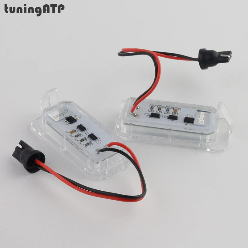 2x 18-SMD светодиодный номерного знака светильник Модуль для Jaguar XF X250 XJ X351 |