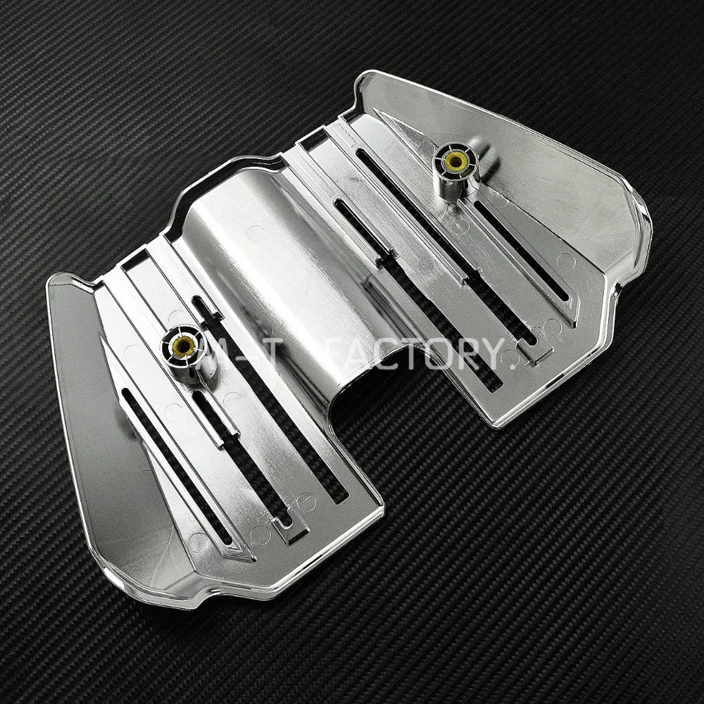 Мотоциклетная Свеча зажигания хромированная крышка для Harley Touring Street Glides Electra Road