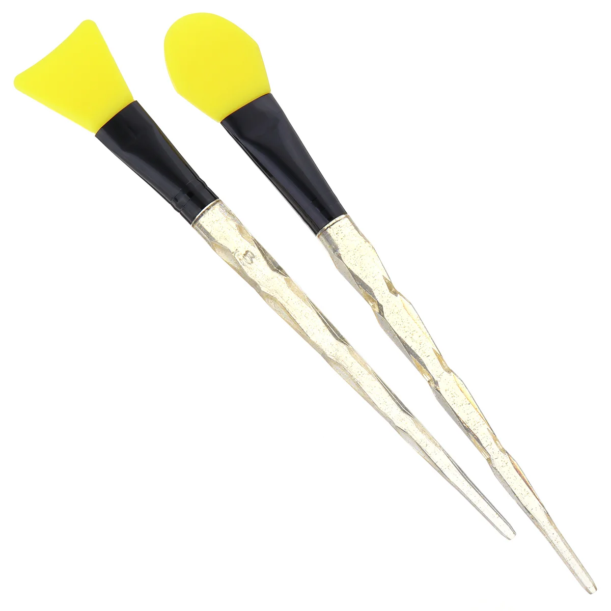 7 цветов маска для лица из грязи смешивание Мягкая силиконовая Кисть макияжа 6