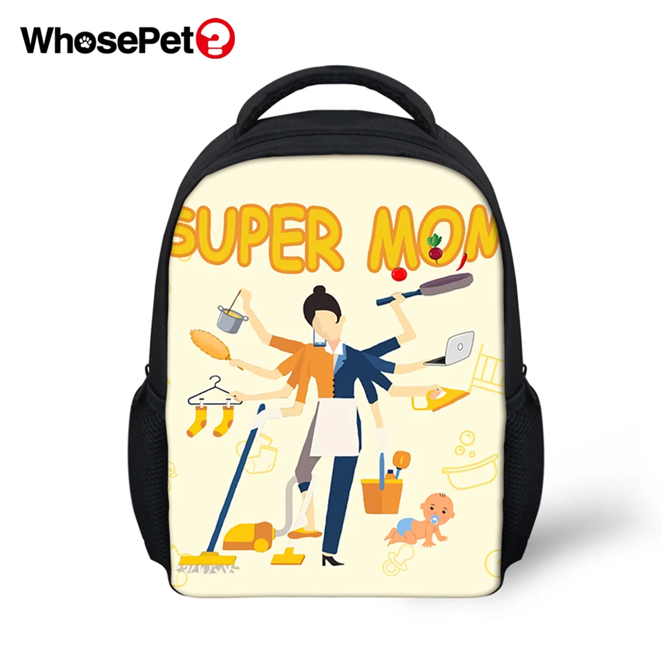 WHOSEPET Primary Students Shoulder Book Bags Kindergarten Kids School Backpack Boys Girls Mini Cartoon Motherland | Багаж и сумки