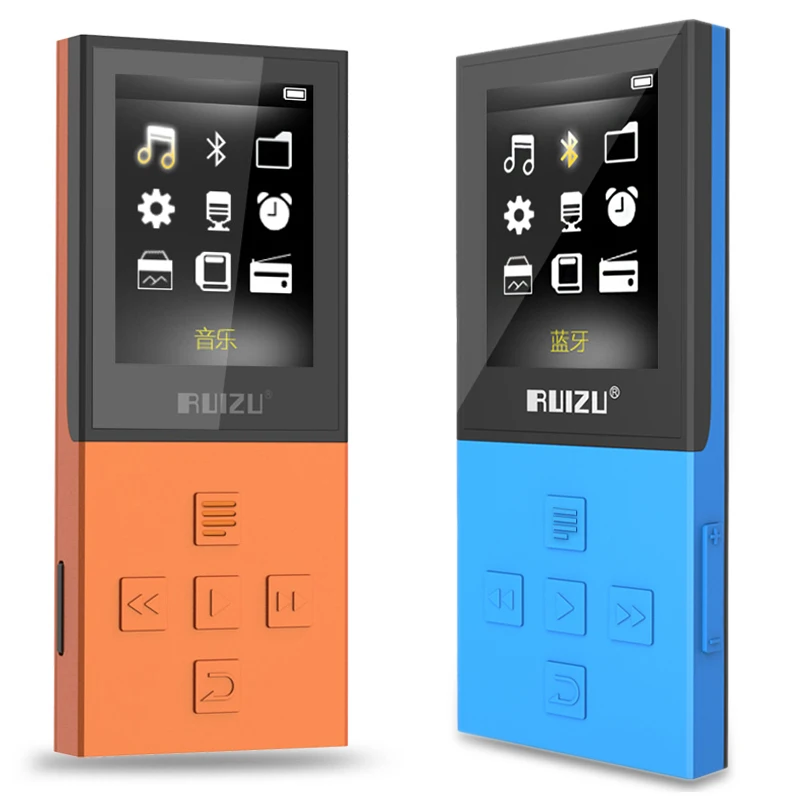MP3 плеер оригинальный ruidu X18 Bluetooth 4 0 Hifi без потерь спортивные плееры с 8G