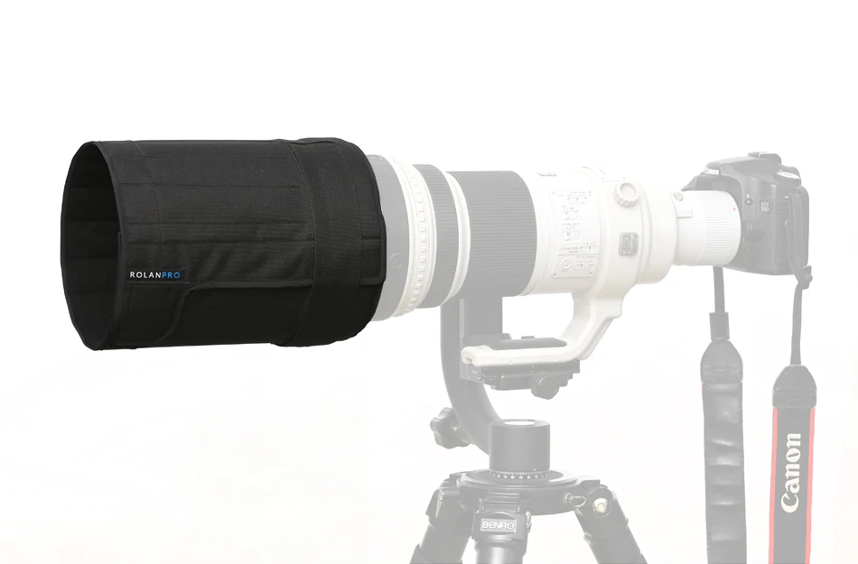 Складная бленда для объектива Sony 500 мм f/4 SLR телеобъектив складная (M)A12668|hood hood|hood lens