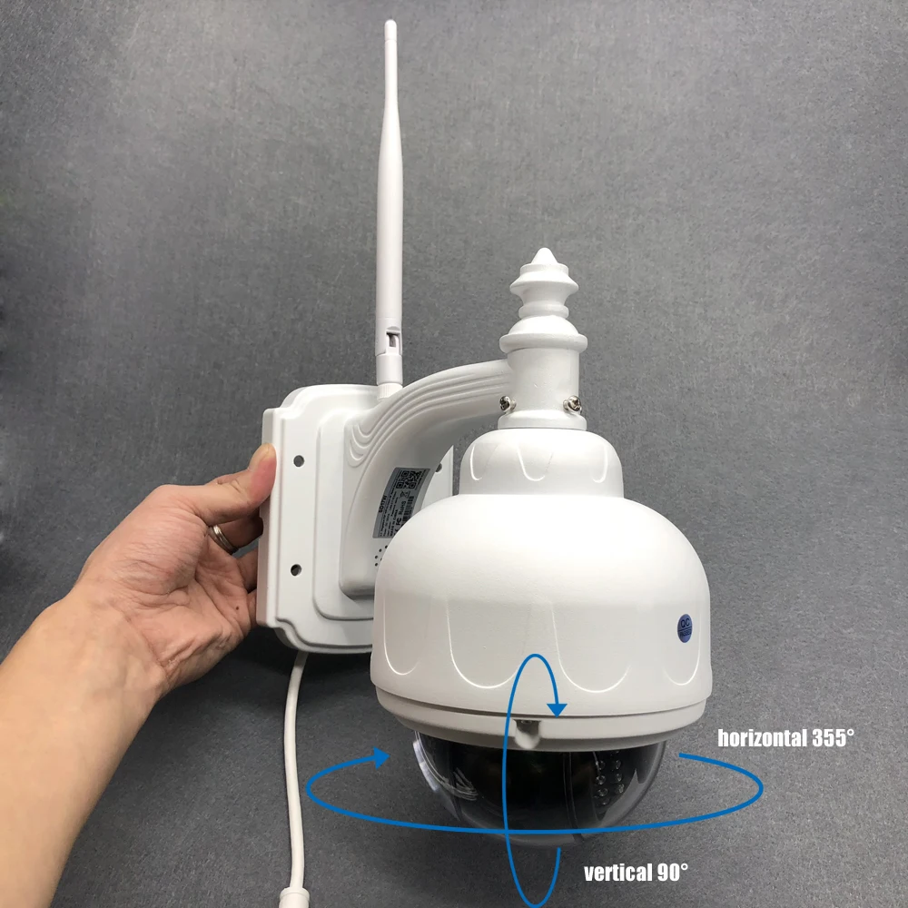 IP камера OwlCat Dome 5x PTZ Беспроводная с поддержкой Wi Fi 1080P|Камеры видеонаблюдения| |