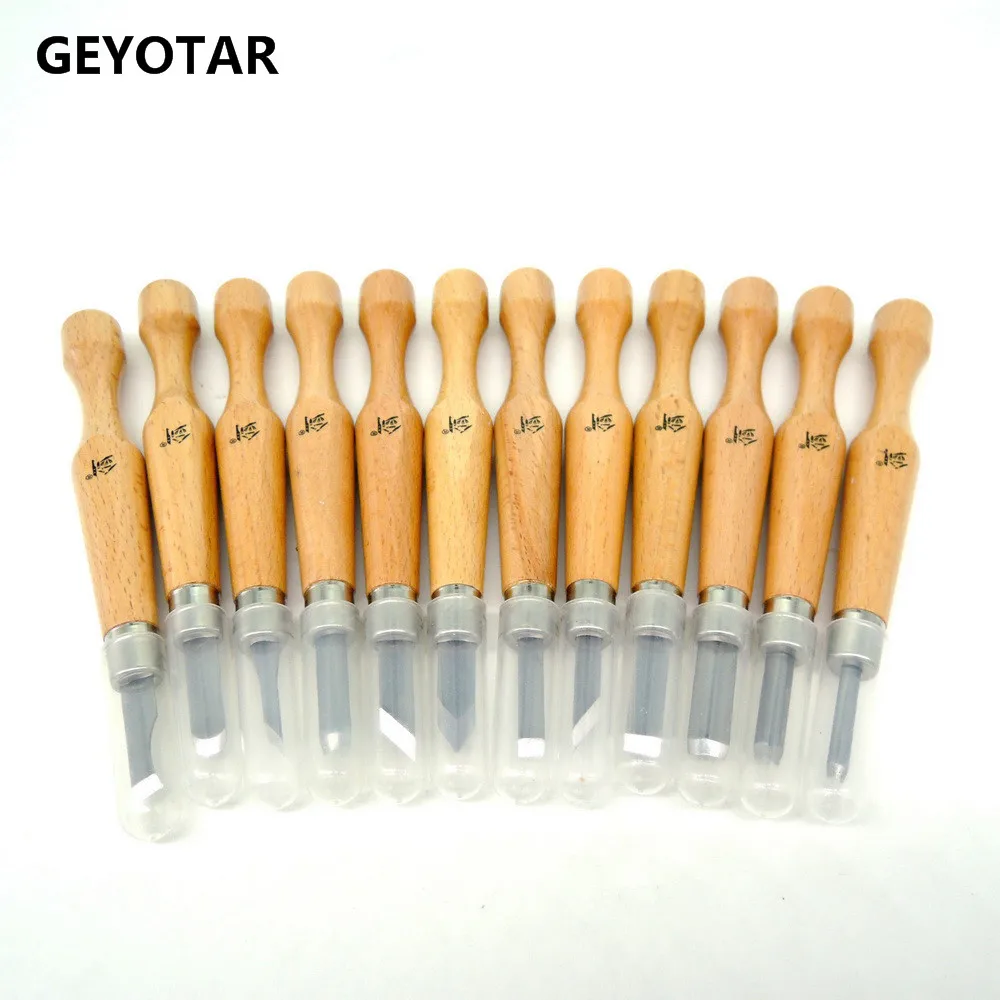 12pcs/set Diy Sculpting Nicking Hobby Knife Cutter Chisel Arts Carving Tools Graver Crafts Sculpture Scorper 2017 Real Navajas |