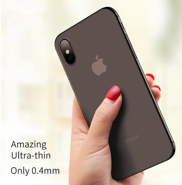 Роскошный чехол для телефона iPhone XS MAX XR X ультратонкие чехлы из поликарбоната