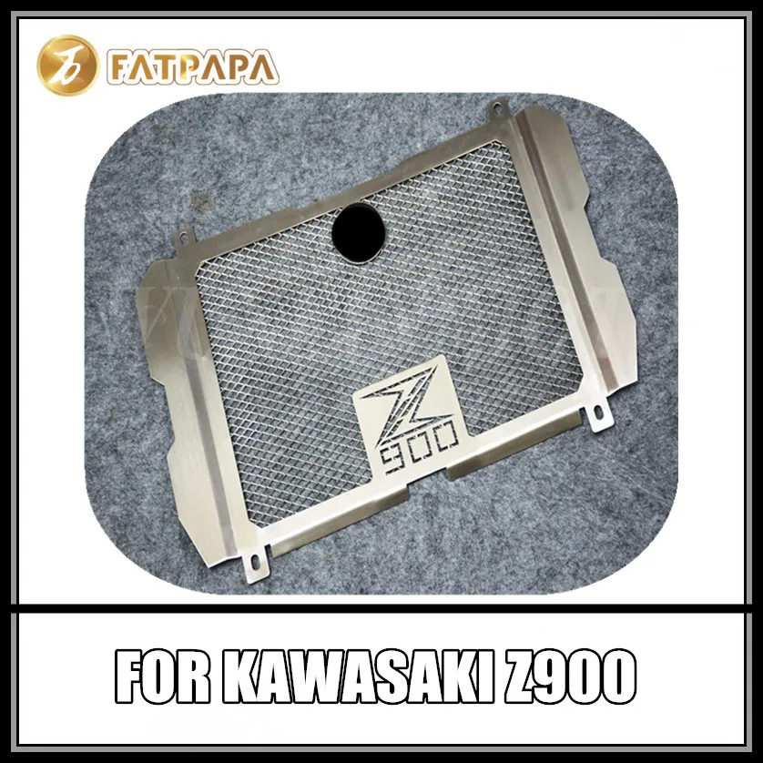 Аксессуары для мотоциклов защитный чехол радиатора подходит Kawasaki Z900 Z 900
