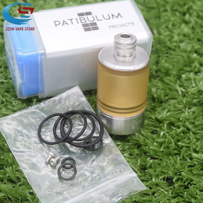 Новейшая модель Patibulum Стиль 22 мм RTA электронная сигарета распылитель 316 SS + PEI