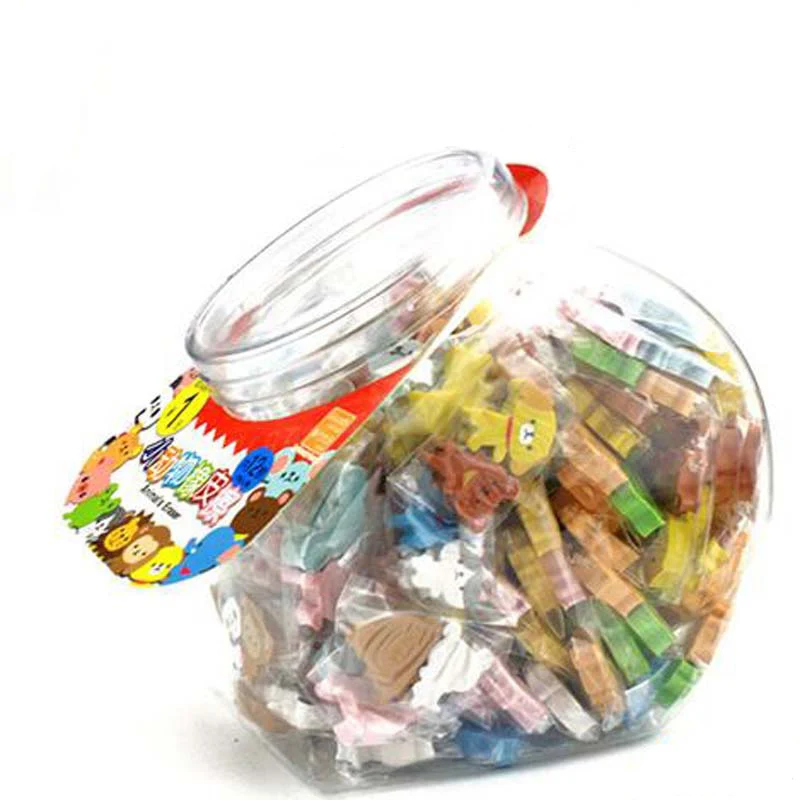 2 шт. мультфильм животных слон игрушка Ластики Дети Творческий лев собака