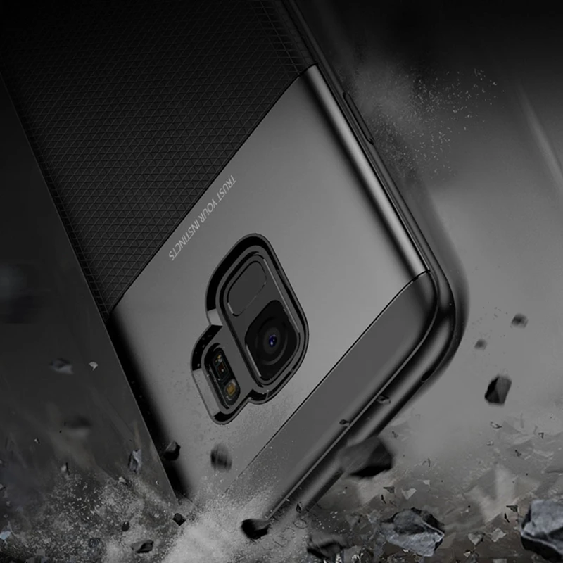 Cases For Samsung Galaxy S9 Plus Case 360 Degree Luxury Soft TPU Phone Back Coque Full Cover for plus Silicone |