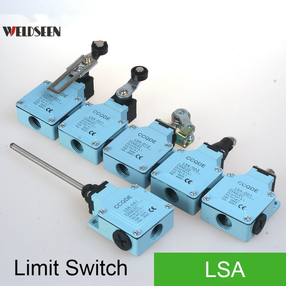 Концевой выключатель 10A LSA-001 LSA-003 LSA-012 LSA-021 LSA-031 LSA-081 мгновенный