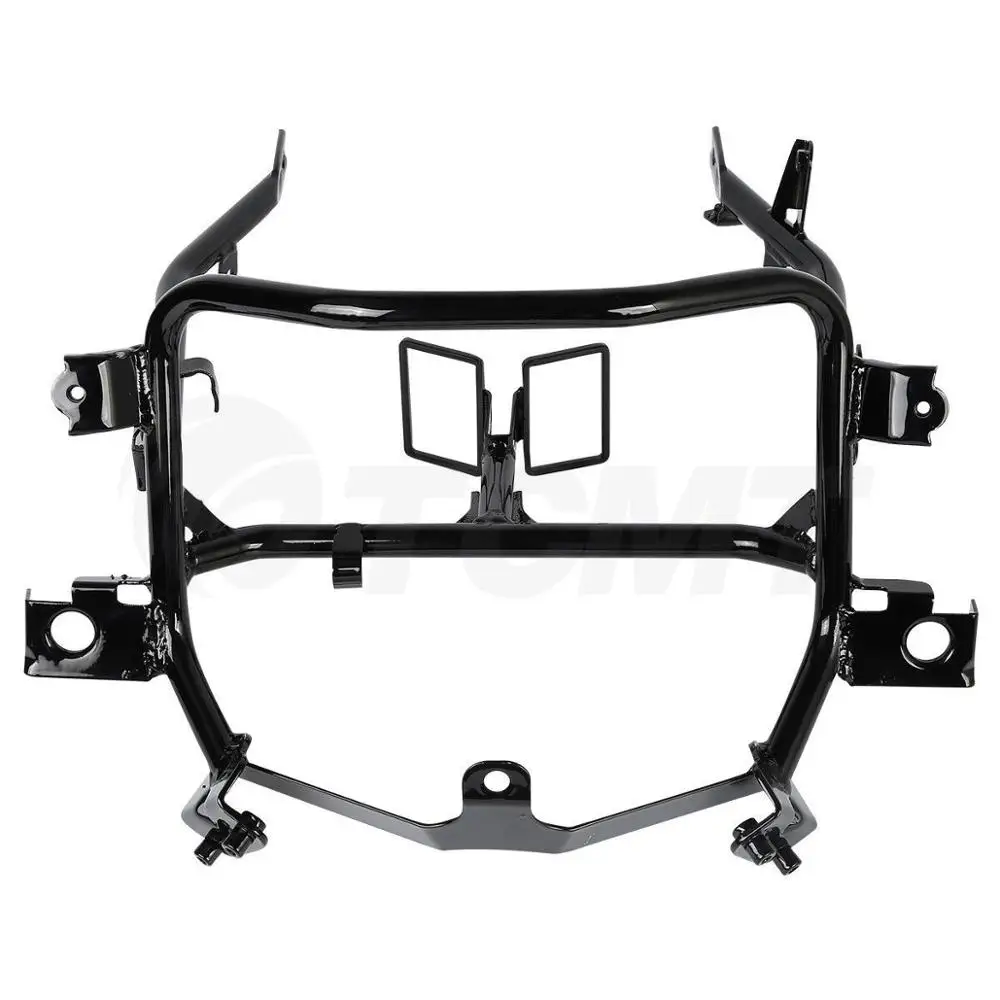 Верхний обтекатель мотоцикла Cowling Stay Brace кронштейн для Kawasaki Ninja 300 2013 2017 16