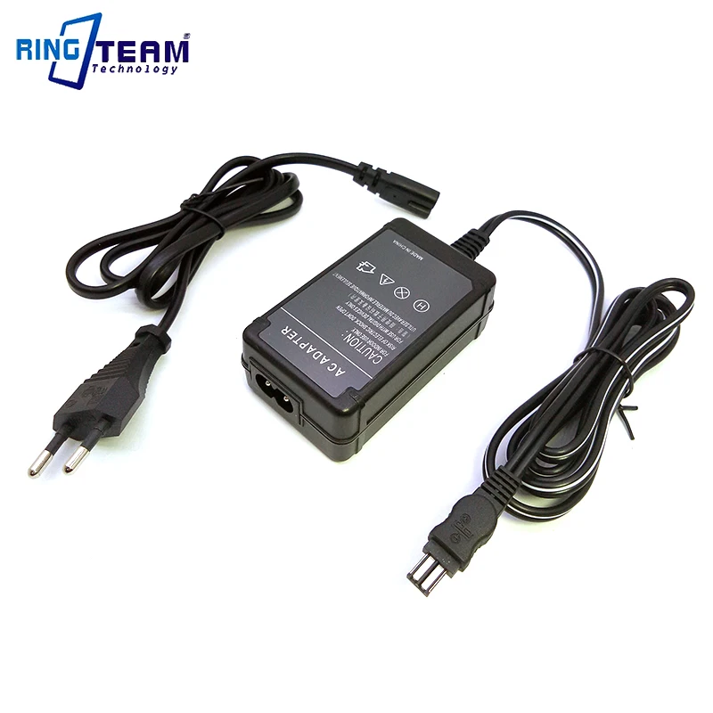 10Sets/lot 8.4V AC POWER ADAPTER ACL15A ACL15B ACL15C ACL100 AC-L10 CHARGER FOR Sony DCR-DVD200 DCR-DVD301 DCR-DVD201