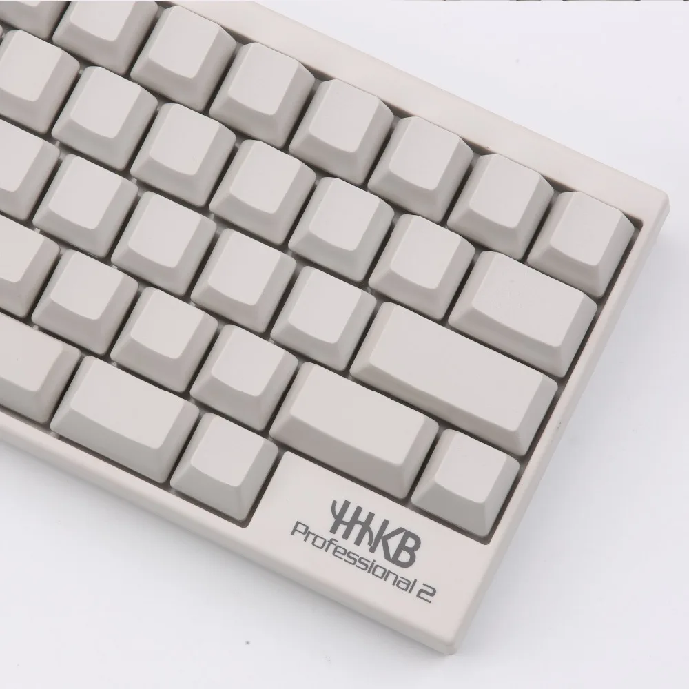 EC пустой молочный keycap PBT OEM 60 клавиш для Topre ANSI раскладка Электростатическая