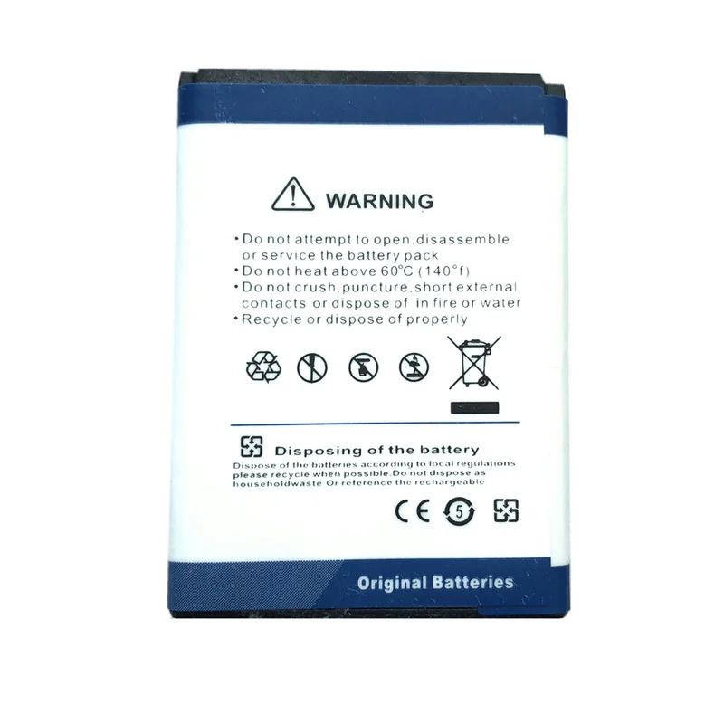 1300mAh для Alcatel One Touch 1008 1009X 1010D 101013d 1016D 1035D 1040D 1040X 1042D 1046D 2007D 2010 2010D 2010X 665X