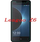 Закаленное стекло для смартфона Leagoo Z6 9H, 2 шт., Взрывозащищенная защитная пленка для экрана телефона