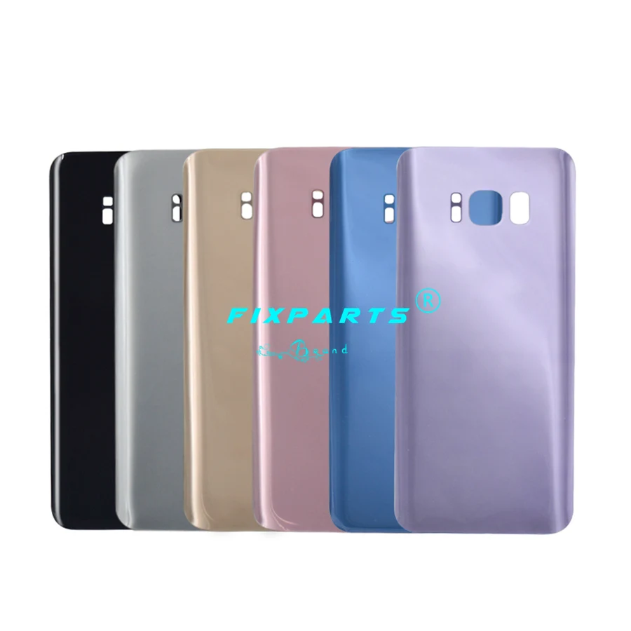 Заднее стекло для 6 2 &quotSAMSUNG Galaxy S8 Plus задняя крышка аккумулятора 5 8&quot SAMSUNG Крышка |