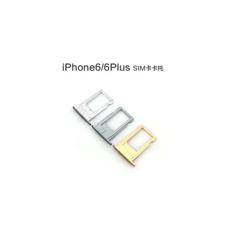 Хит! Держатель для SIM-карты Iphone 5s 6 6s 6P 6sP 7 7P слот адаптер случайный цвет оригинал |