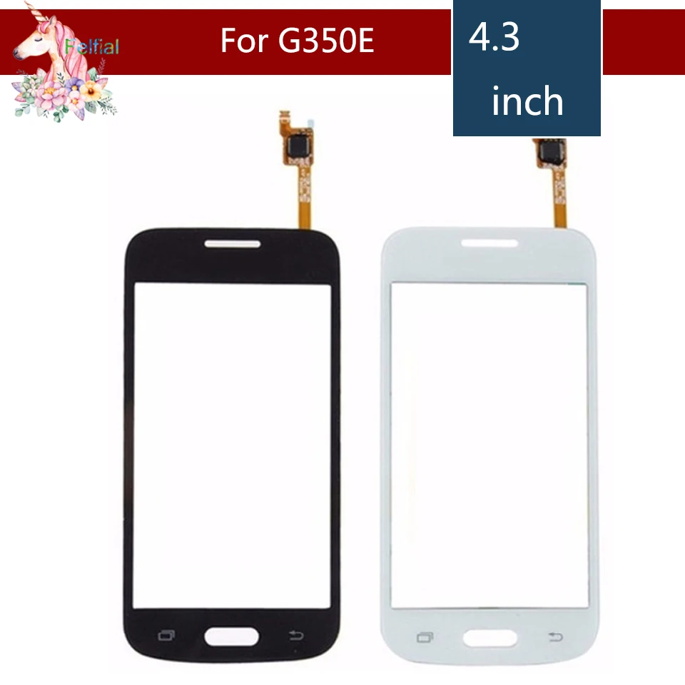 

For Samsung Galaxy DUOS star advance G350E SM-G350E Touch Screen Digitizer Sensor Outer Glass Lens Panel Replacement