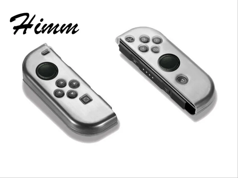 Прозрачный прозрачный чехол для консоли NS Nintendo Switch защитный Joycon | Электроника