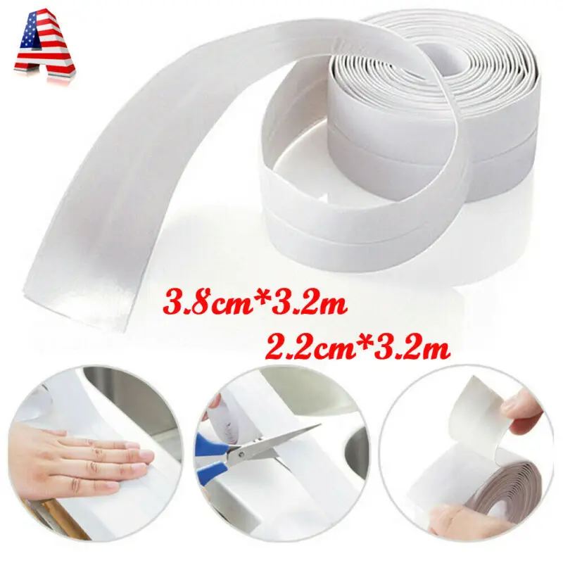 Новая продажа уплотнительная лента для ванной или стен самоклеящаяся раковины