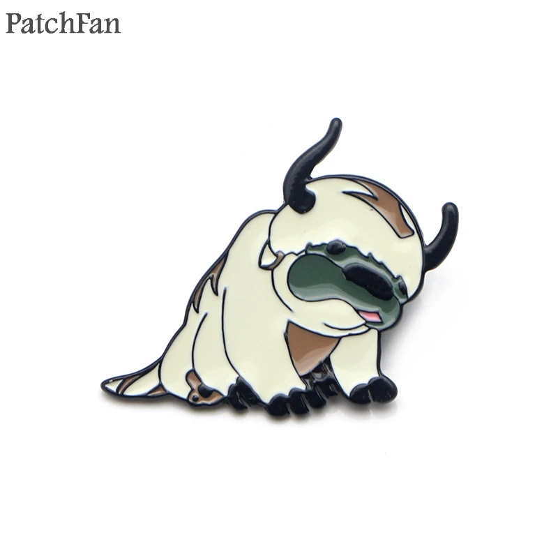 Patchfan из цинкового сплава для галстука значки para рубашка сумка Одежда Кепка