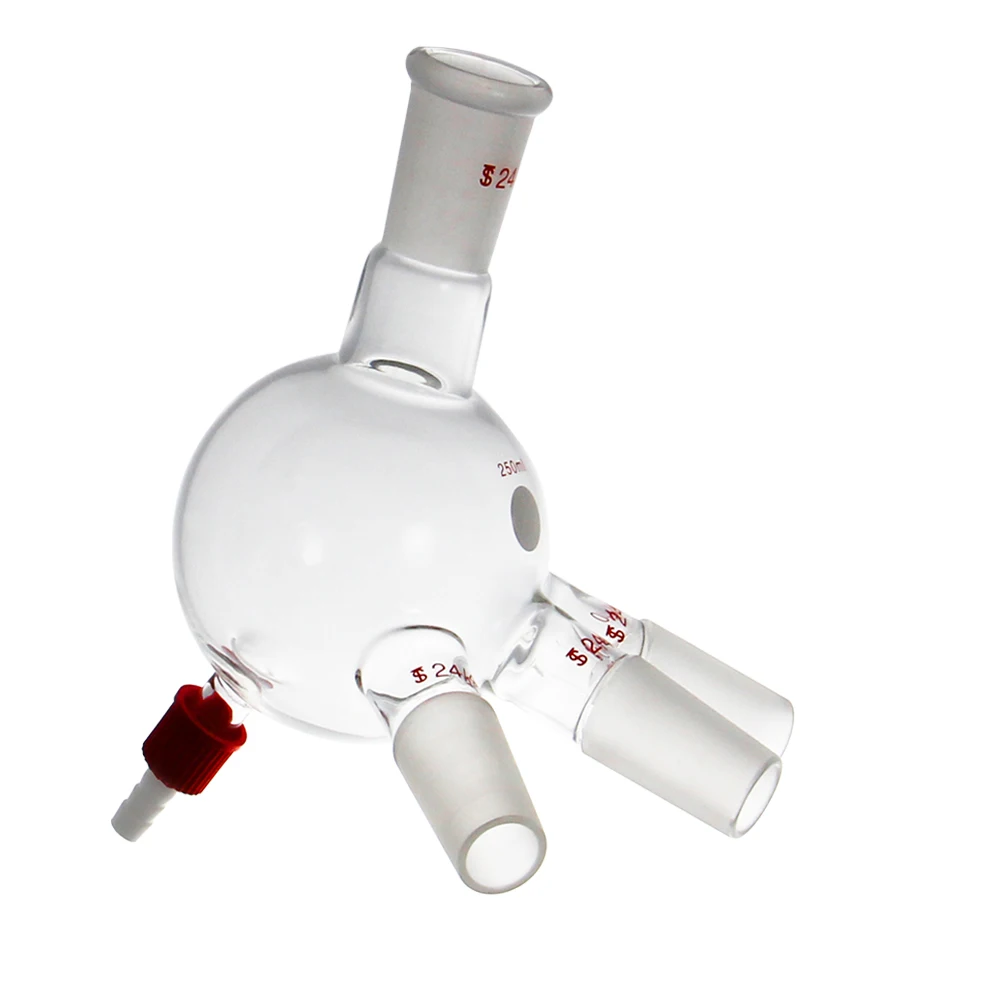 2000 мл набор для дистилляции коротких дорожек стеклянная посуда с