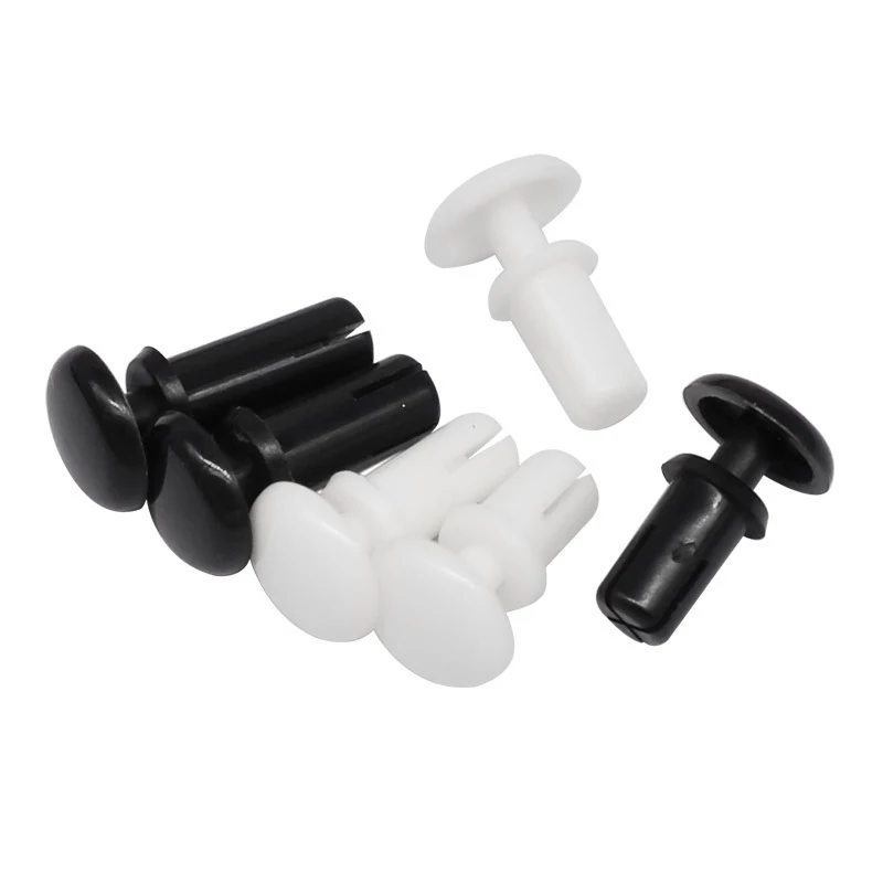 100 шт. диаметр 2 7 мм R Тип расширение заклепки гайка нейлоновая пластиковая пряжка