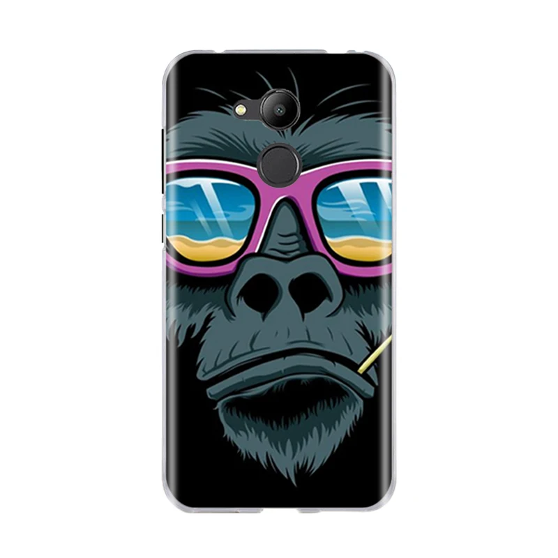 NO.40 Для huawei Honor 6C Pro Чехол для huawei Honor 6C Pro Чехол 5,2 ''3D Кот милый мягкий силиконовый чехол для Honor 6C Pro Honor 6C чехол s - Цвет: NO.40
