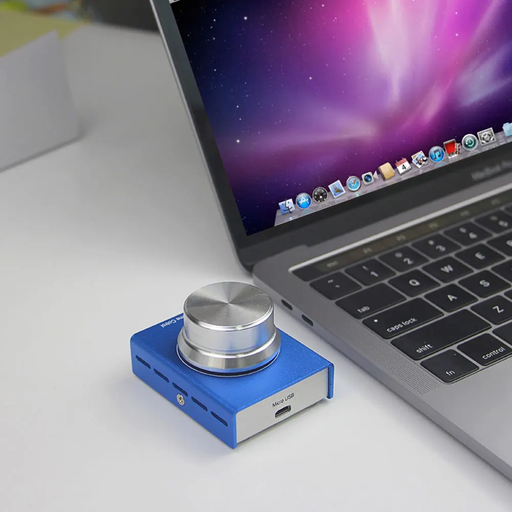 USB регулятор громкости компьютерный динамик аудио с одной клавишей функция