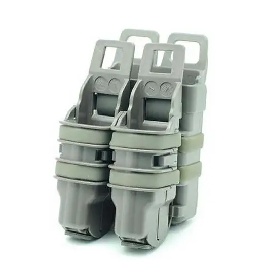 

EFOSE NEW DOUBLE FAST PISTOL MAG MAGAZINE POUCH HOLDER ATTACH MOLLE SYSTEM FG