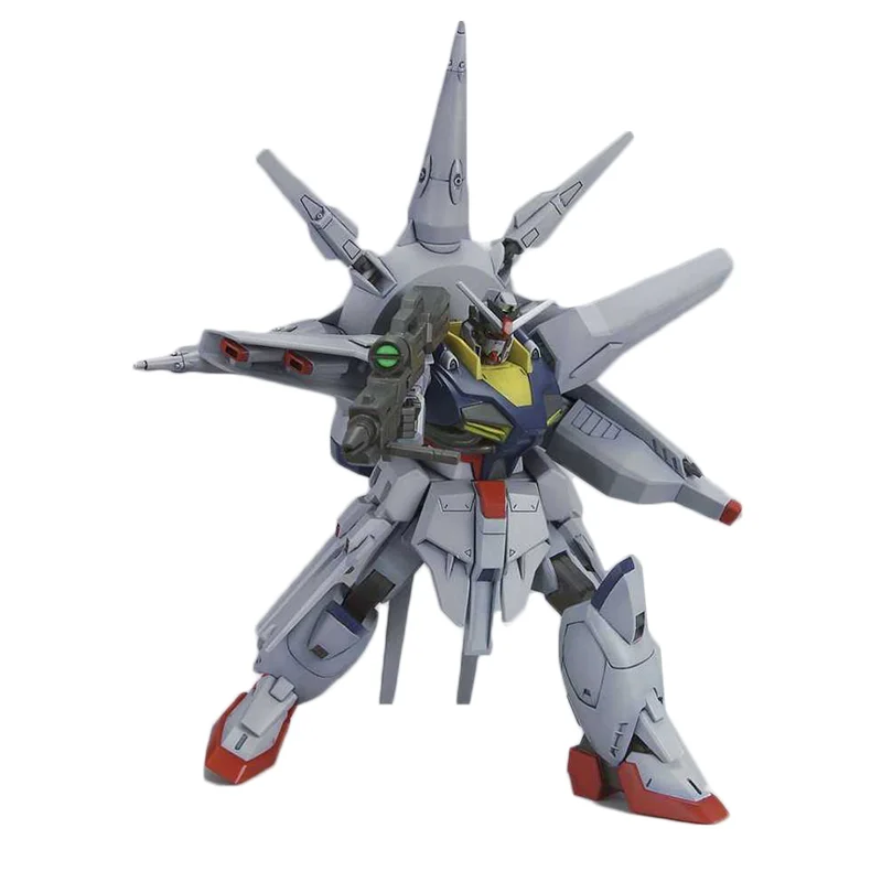 Bandai Gundam HG семян R13 1/144 ZGMF-X13A промысла мобильный Костюм Фигурки собрать модель