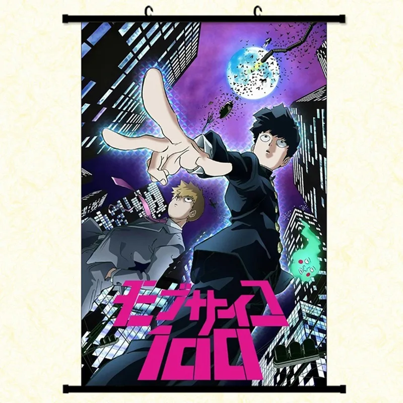 Плакат Mob Psycho 100 настенные художественные плакаты и принты на холсте картина для гостиной домашний декор