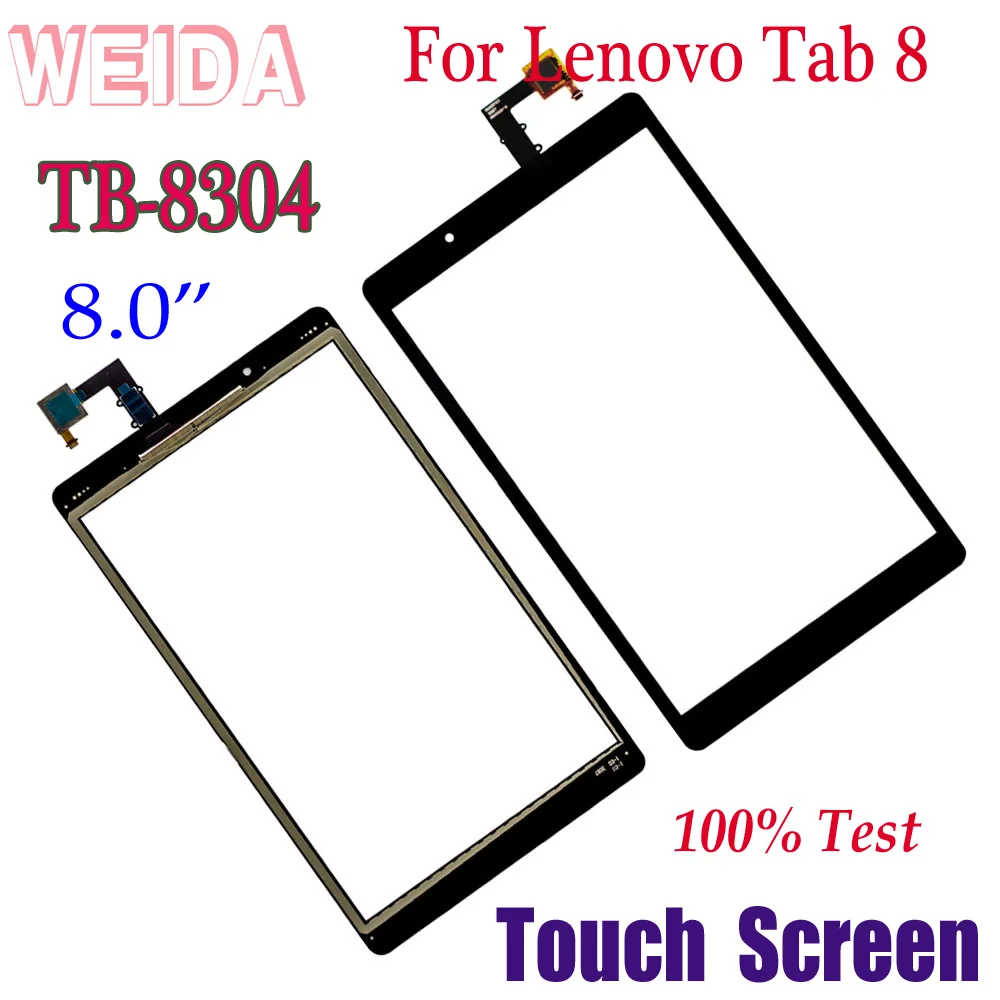 WEIDA/замена экрана для Lenovo Tab E8 8 ТБ-8304 8304 сенсорный экран с цифровым