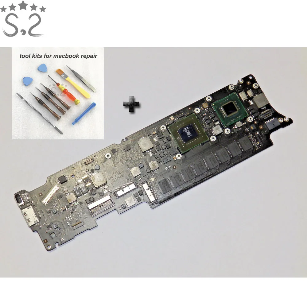 Материнская плата для ноутбука Macbook Air 11 6 дюйма A1370 1 ГГц 2 Гб 820 3024 B материнская 2011