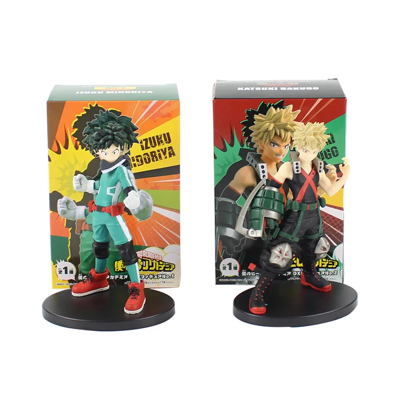 Фигурки героев моя геройская Академия DXF игрушки мидория изюку Bakugo Katsuki аниме